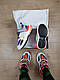 Жіночі кросівки Balenciaga Track Trainers White Blue Orange, фото 5