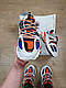 Жіночі кросівки Balenciaga Track Trainers White Blue Orange, фото 7