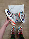 Жіночі кросівки Balenciaga Track Trainers White Blue Orange, фото 6