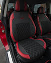Чохли на сидіння EMC-Elegant Fiat Doblo (1+1) c 2010 р, фото 9