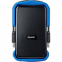 Жесткий диск внешний PHD External 2.5'' Apacer USB 3.1 AC631 1TB Black/Blue (color box)