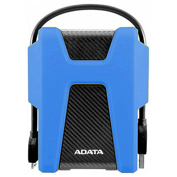 Жорсткий диск зовнішній протиударний PHD External 2.5'' ADATA USB USB 3.2 Gen. 1 HD680 2TB Blue