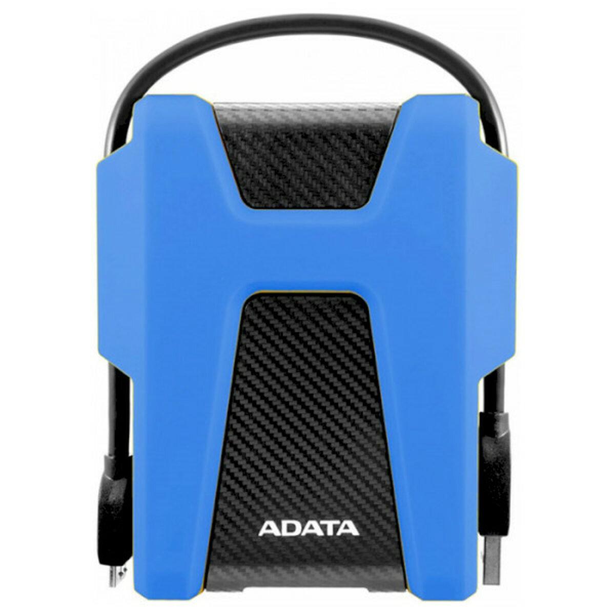 Жорсткий диск зовнішній протиударний PHD External 2.5'' ADATA USB USB 3.2 Gen. 1 HD680 2TB Blue