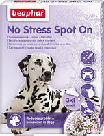 Антистресс капли Beaphar No Stress Spot On dog для собак, 3 пипетки