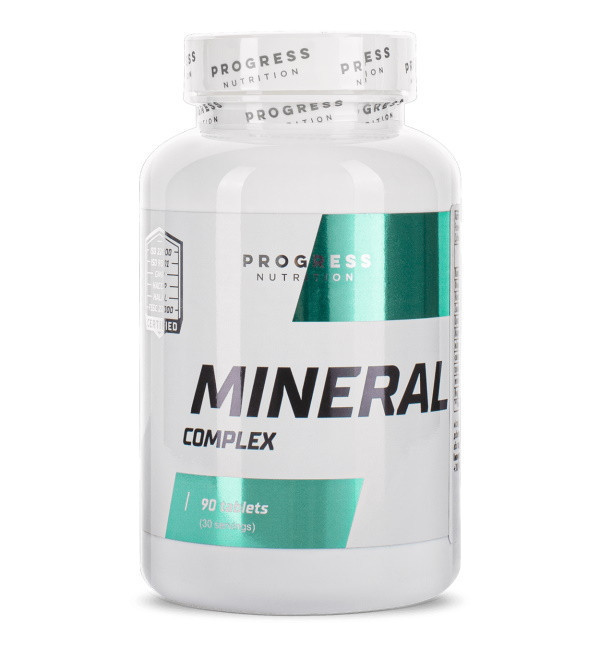 Progress Nutrition Mineral Complex 90 tab