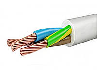 Провод ПВС 3*0.75 медный гибкий Гал-Кат соединительный многожильный (кабель / шнур)