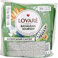 Чай зеленый LOVARE Bahamian Soursop - Багамский Саусеп 50х1,5г