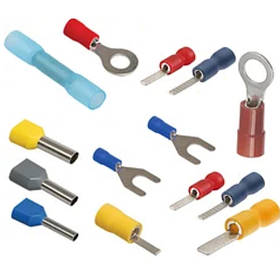 Наконечники і гільзи слаботочні