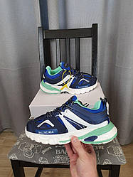Кросівки чоловічі Balenciaga Track Trainers Blue White Mint