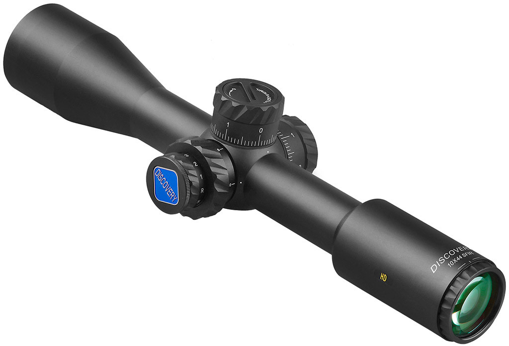 Приціл оптичний Discovery Optics HD 10x44 SFIR