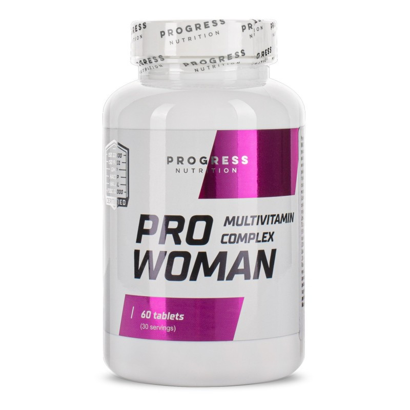 Вітаміни Progress Nutrition Pro Women 60 tab