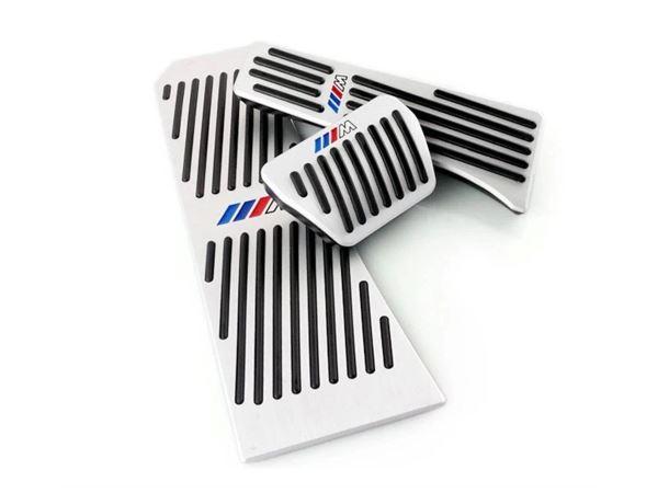 Накладки на педалі BMW X5/X6 E53/E70/E71/F15/F16 АКПП