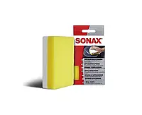 Губка для нанесения полиролей, восков, средств по уходу SONAX Application Sponge