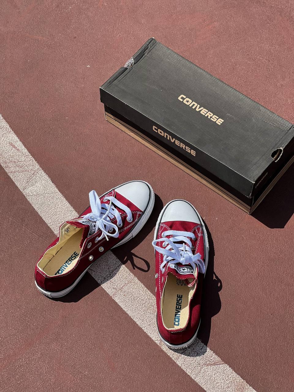 Converse Low All Star Low Burgundy ID 1643473264 1186 Prom.ua
