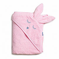Полотенце детское махровое Rabbit 100x100 см, pink, розовый