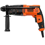 Перфоратор мережевий SDS-Plus BLACK+DECKER BEHS01K (Китай), фото 5