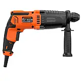 Перфоратор мережевий SDS-Plus BLACK+DECKER BEHS01K (Китай), фото 2