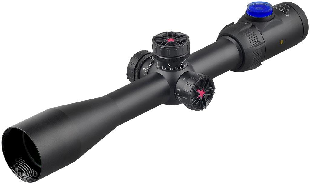 Приціл оптичний Discovery Optics HI 4-16x44 SFP (30 мм, без підсвітки)