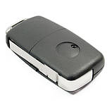 Корпус викидного ключа Volkswagen Skoda 2 кнопки, фото 2