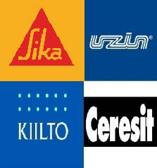 Клея, грунтівки та сухі суміши