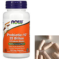 Пробіотик NOW Probiotic-10 25 Billion 100 veg caps