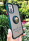 Протиударний чохол GKK LikGus Magnetic Ring з підставкою для Xiaomi Redmi Note 10s / 10 4G Green, фото 2