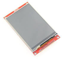 Дисплей TFT 4" з тачскрином, 480x320 MCU SPI ST7796S/ILI9486 Ultra HD