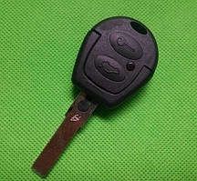 Корпус ключа Volkswagen 2 кнопки