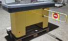 Касовий бокс "Modern-Expo" 150х100 см., лівий, жовтий, Б/у, фото 6