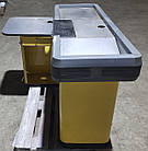 Касовий бокс "Modern-Expo" 150х100 см., лівий, жовтий, Б/у, фото 10