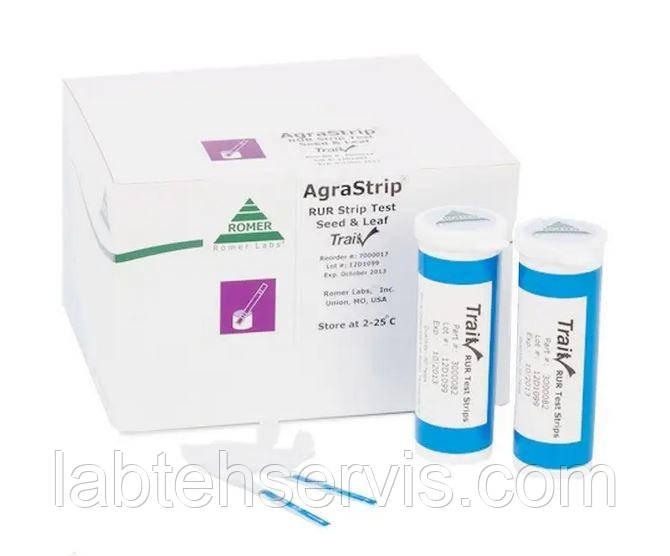 Тест-смужки AgraStrip для визначення ГМО
