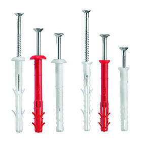 Дюбелі швидкого монтажу