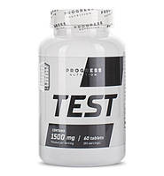 Стимулятор тестостерону Progress Nutrition TEST 1500 mg 60 tab