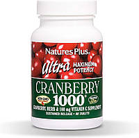 Натуральная добавка Natures Plus Ultra Cranberry 1000, 90 таблеток