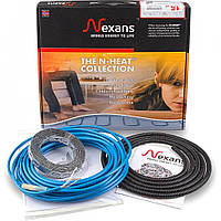 Комплект Nexans TXLP/1300/17 17,6 м (1,7-2,2 m2) одножильний нагрівальний кабель