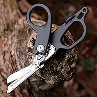 Ножницы медика тактические LEATHERMAN Raptor Response Cement, серые