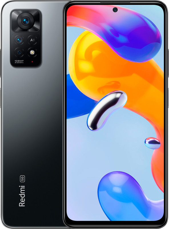 Xiaomi Redmi Note 11 Pro 5G 8/128GB Global NFC (Graphite Gray)