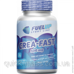 Креатин гідрохлорид FuelUp Crea-Fast 60caps
