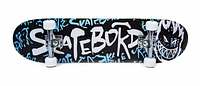 Скейтборд Display деревянный с рисунком 31", "Skatebord"