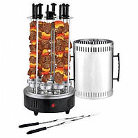 Электрошашлычница шашлычница Kebabs Machine BBQ на 6 шампуров 1000W