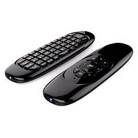 Пульт с гироскопом и клавиатурой QWERTY Vontar Air Mouse C120 (Черный)