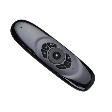 Пульт с гироскопом и клавиатурой QWERTY Vontar Air Mouse C120 (Черный) - фото 3 - id-p1643524357