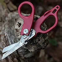 Ножницы медика тактические LEATHERMAN Raptor Response Cement, КРАСНЫЕ