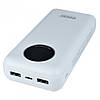 Power Bank 20000 mAh PHIXI P21 LCD (USB, Micro USB, Type-C, Lightning), фото 3