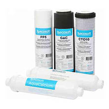 Комплект картриджів Ecosoft P'URE AquaCalcium 6 міс
