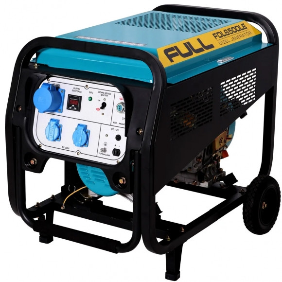 Дизельний генератор Full FDL6500LE (4,5 кВт)