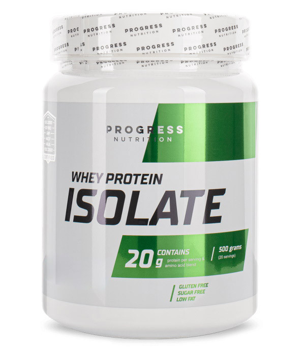 Протеин Изолят Progress Nutrition Whey Protein Isolate 500 G — Купить ...