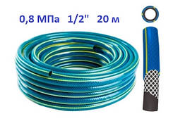Шланг для поливу армований Polix BOS 0,8 МПа 1/2" 20 м