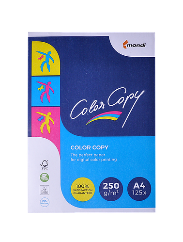 Бумага Color Copy А4 250 г/м2, 125 л. (ID#1643548041), цена: 398.70 ...