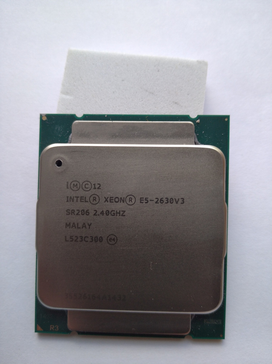 Процессор Intel Xeon E5-2630 v3 8 ядер 16 потоков 2.4 GHz LGA2011-3 б\у ...